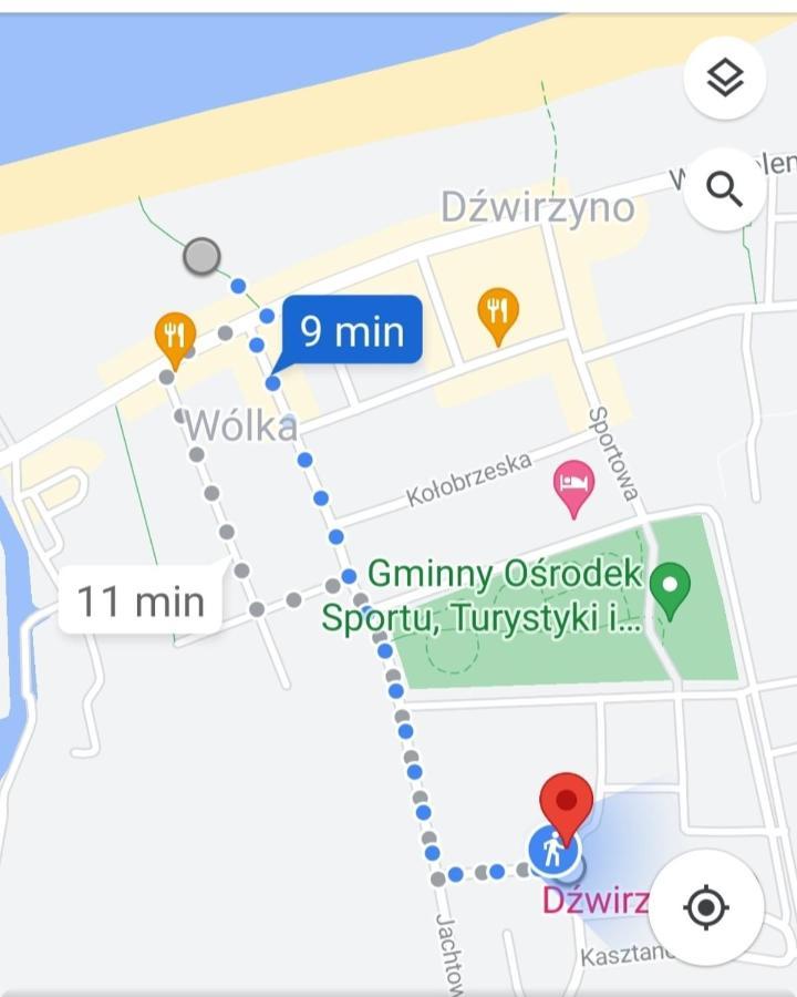 Orka Wakacje Dźwirzyno Exterior foto
